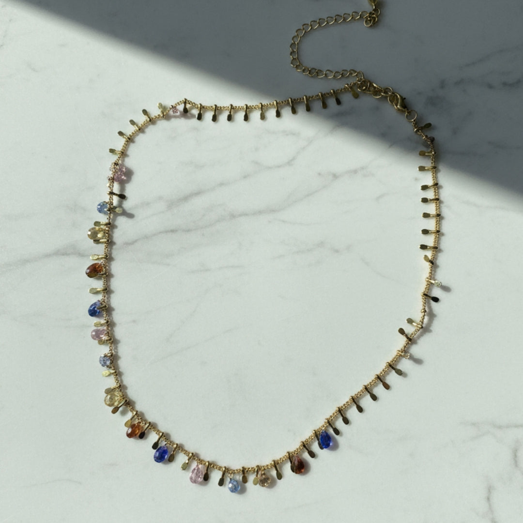 Colorful Beaded Necklace