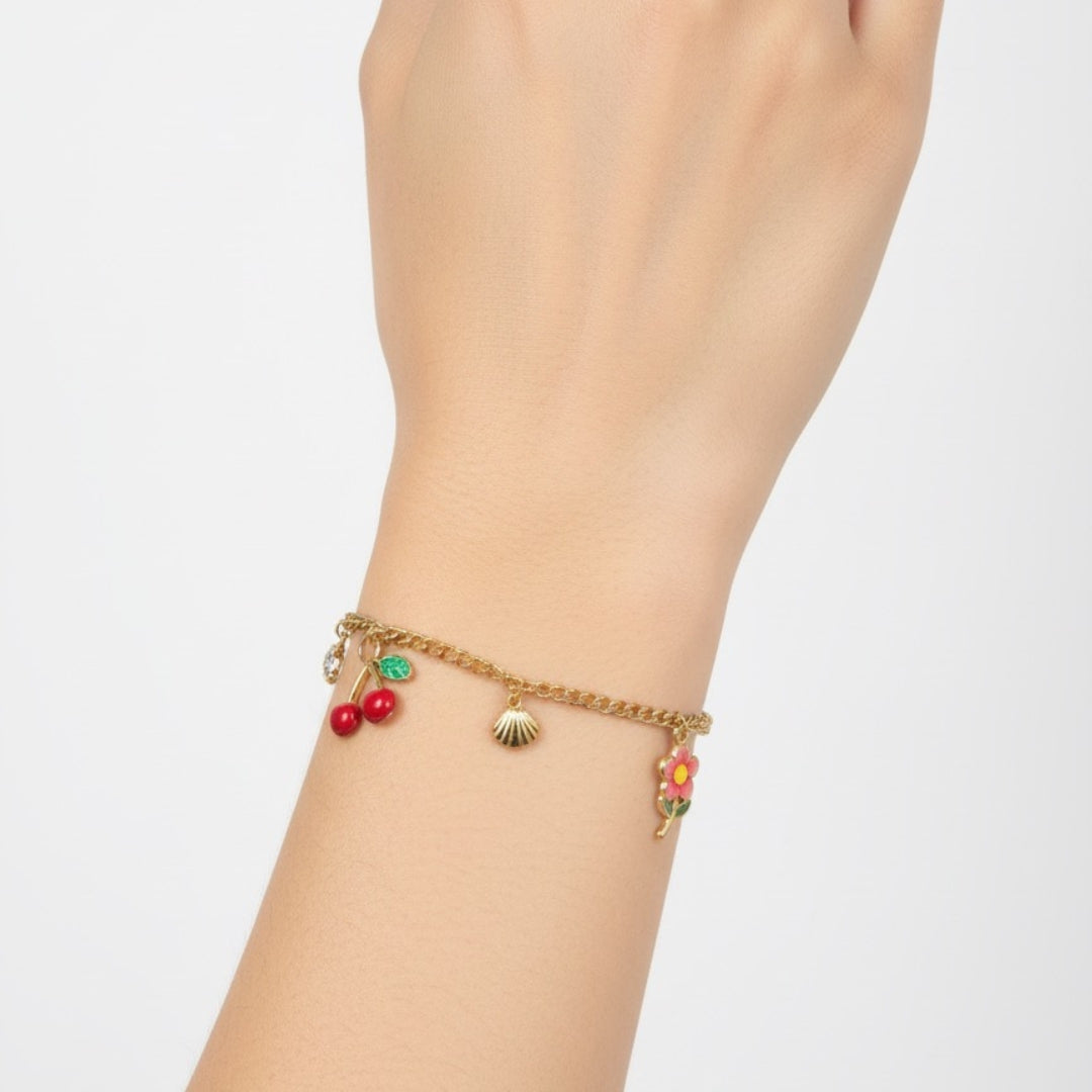 Cherry Bracelet