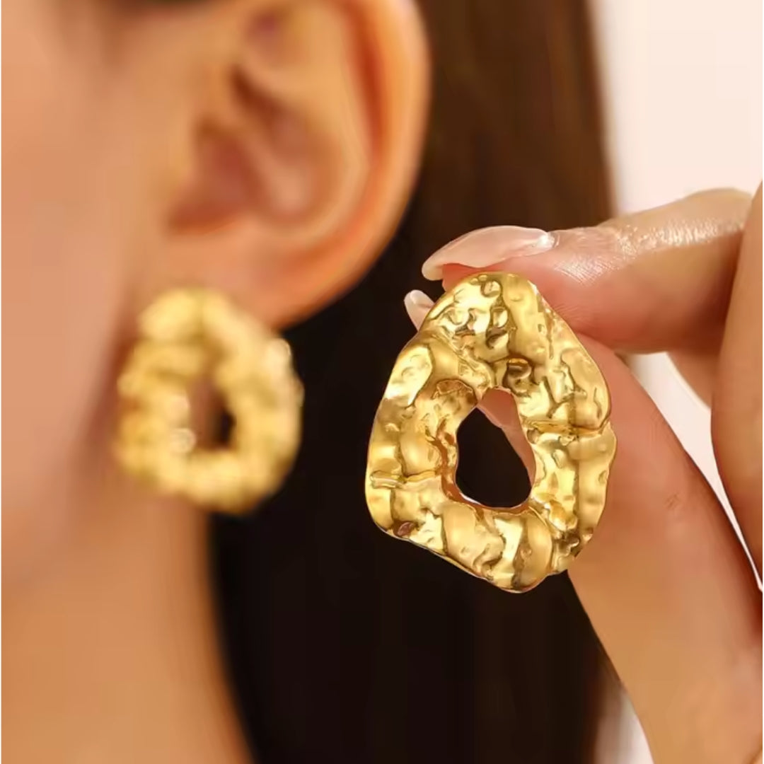 Clean Line Earrings