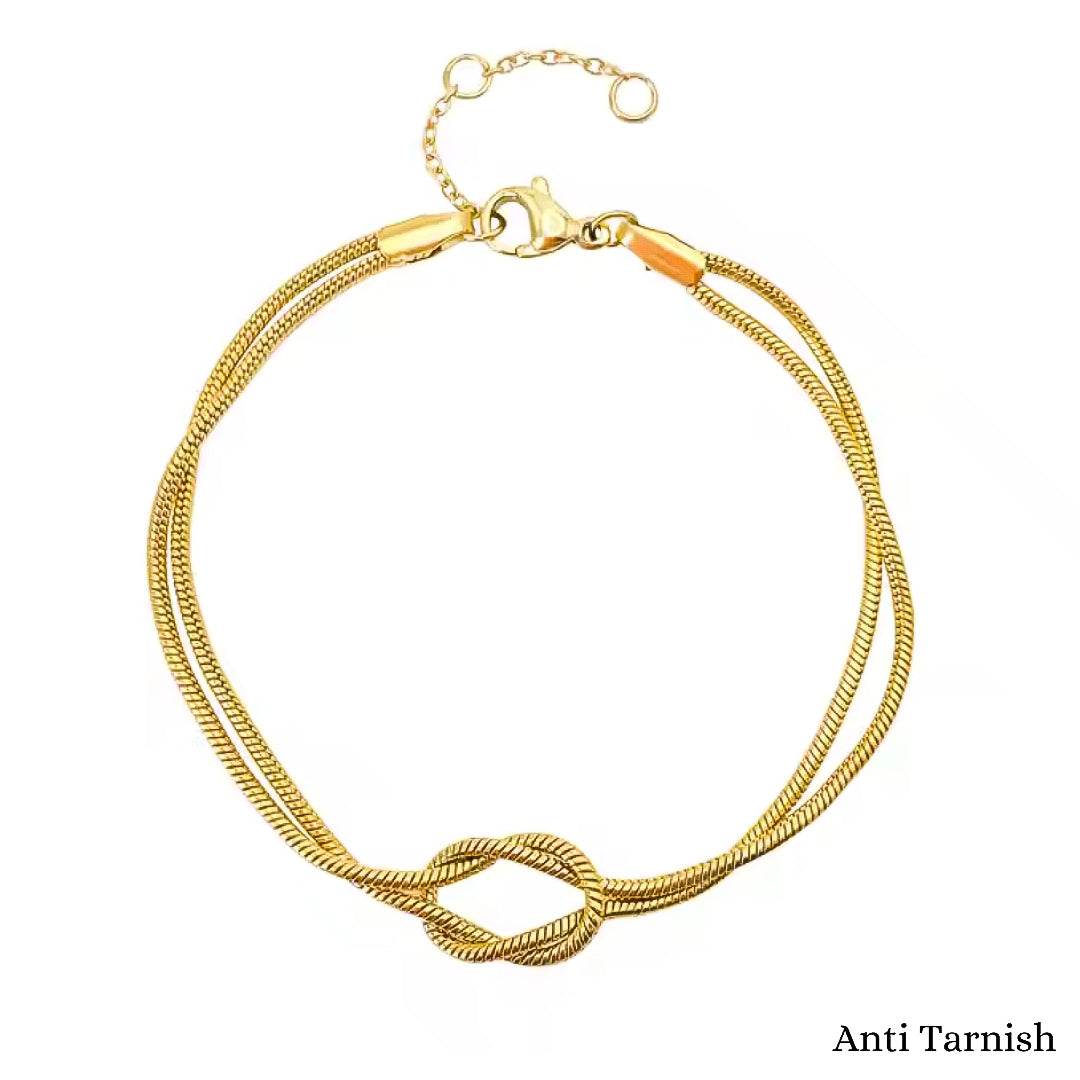 Knot bracelet