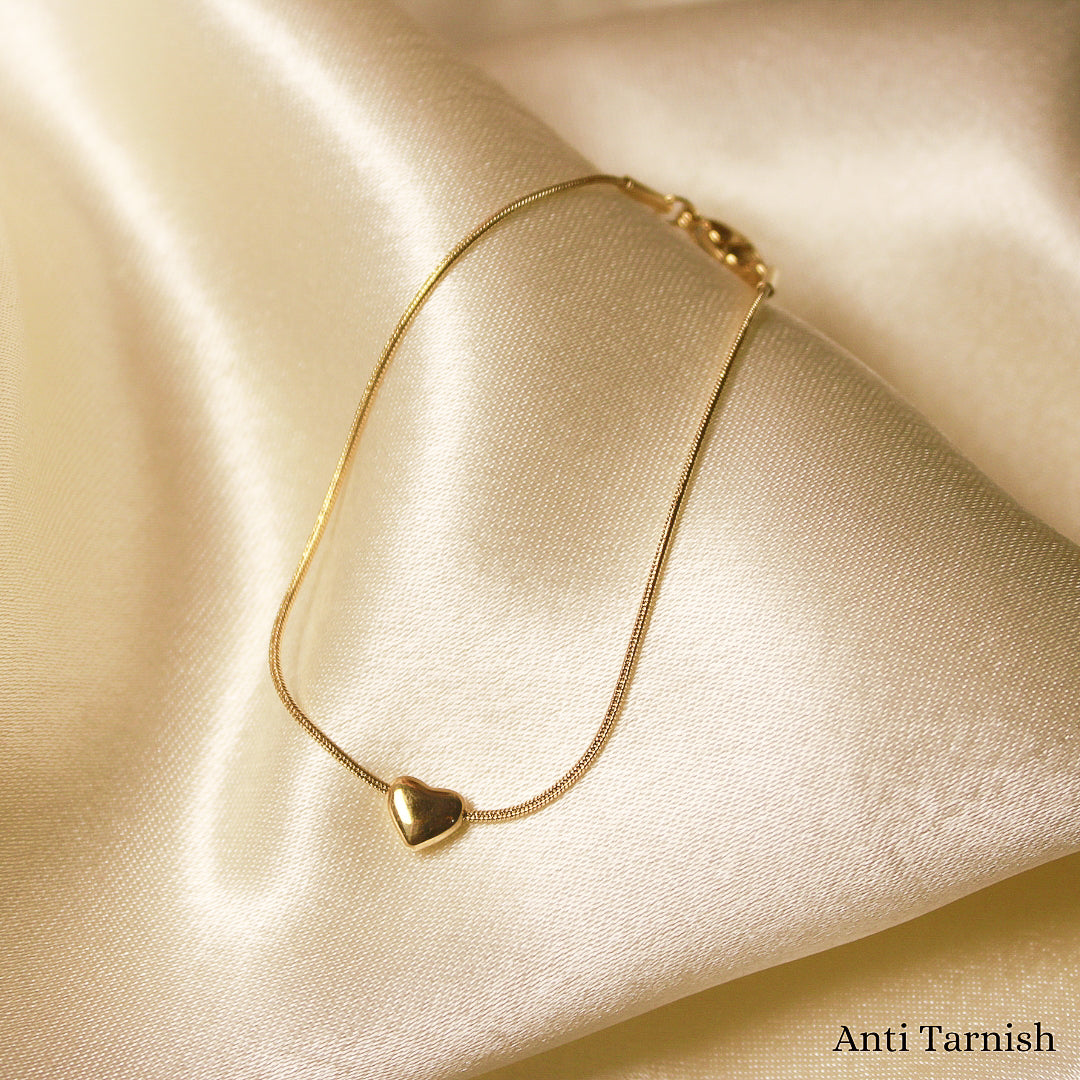 Small Heart Bracelet