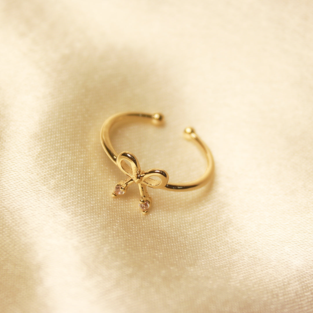 Bow AD Adjustable Ring
