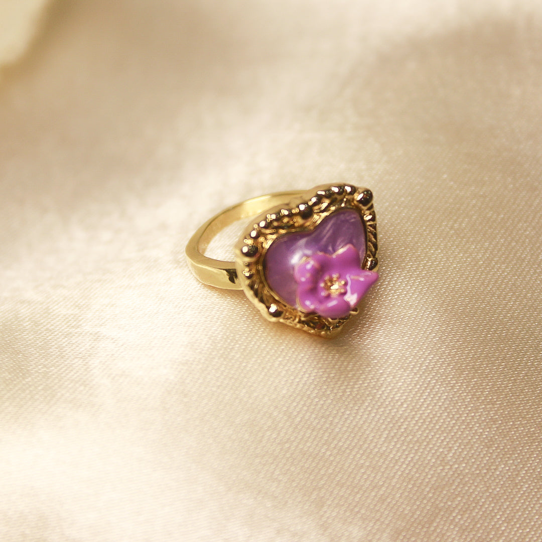 Heart Adjustable Ring