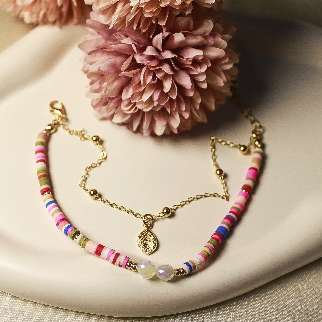 Multi Colour Anklet