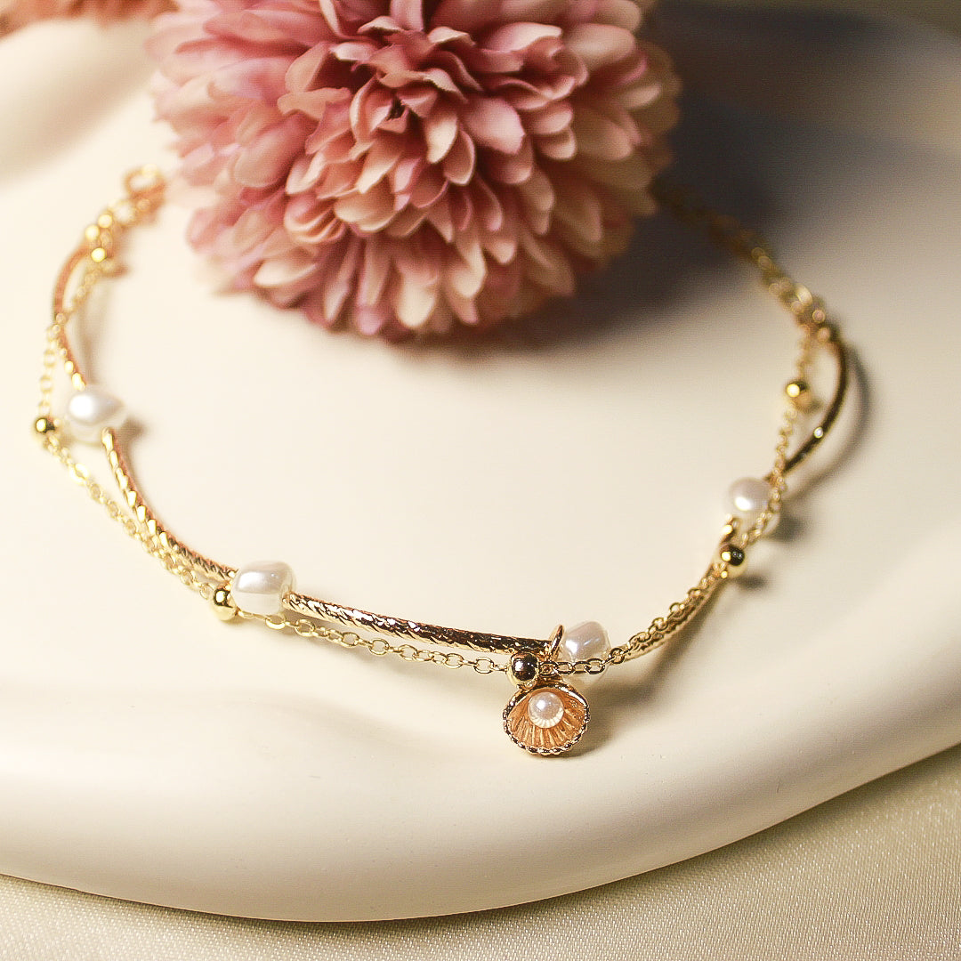Shell Anklet