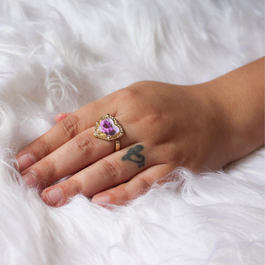 Heart Adjustable Ring