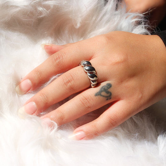 Spring Adjustable Ring