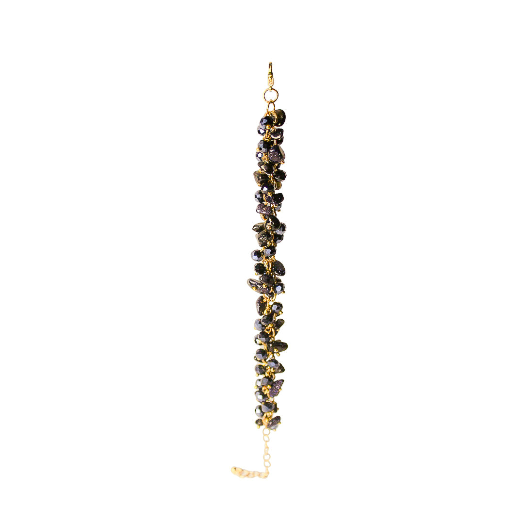 Black Crystal Bracelet