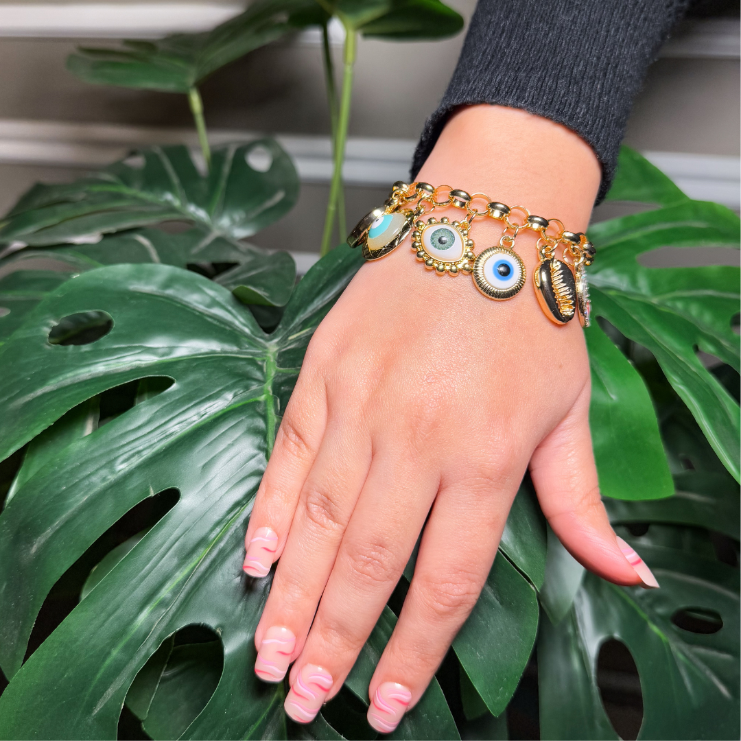 Evil Eye classy bracelet