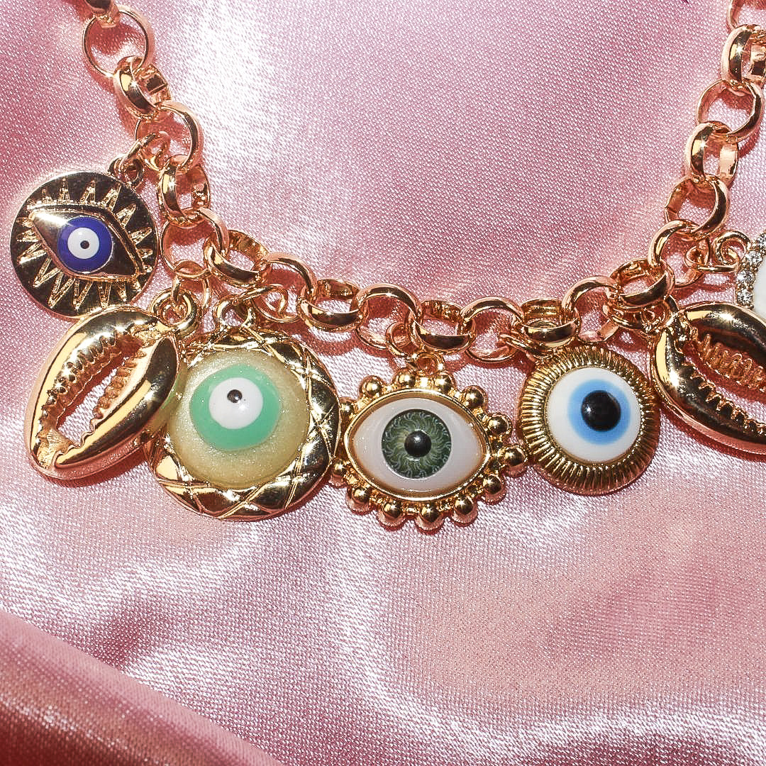 Evil Eye classy bracelet