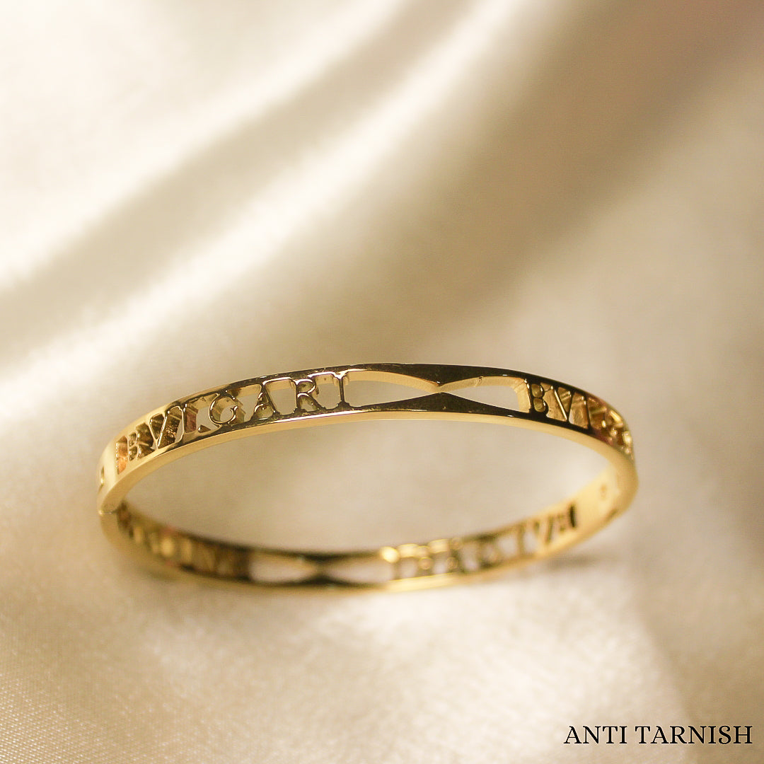 B Golden Bracelet