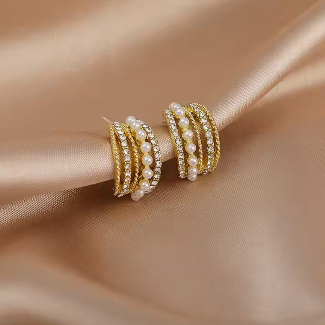 Elegant Grace hoops