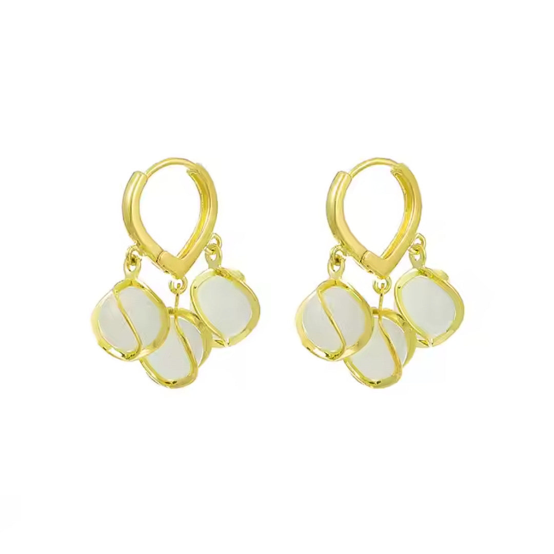 Crystal Drop Earrings