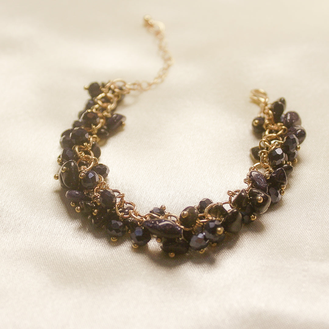 Black Crystal Bracelet
