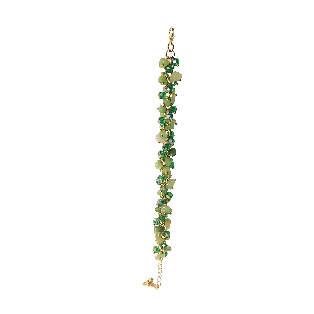 Mint Green Crystal Bracelet