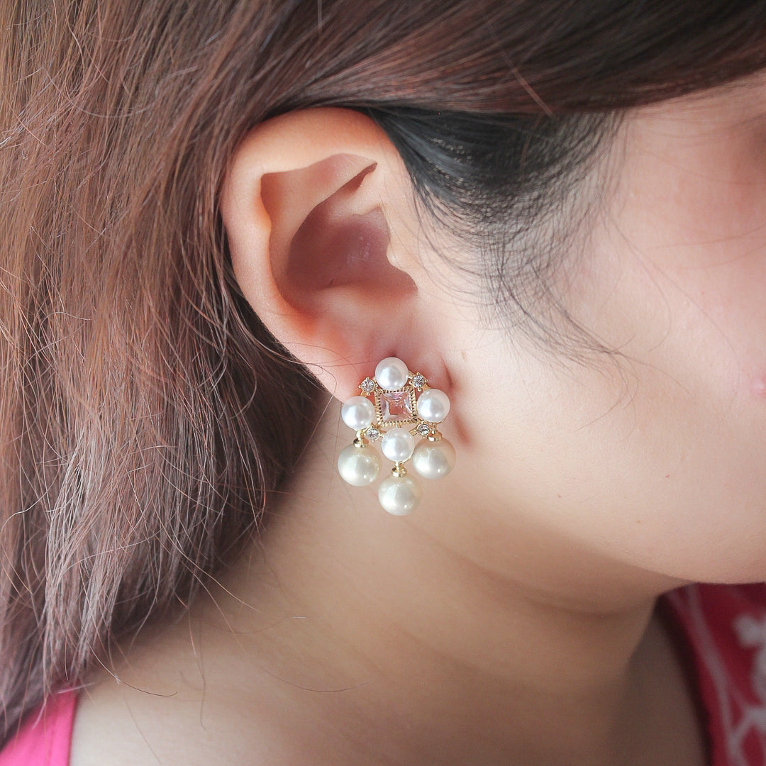Classy Pearl Earrings
