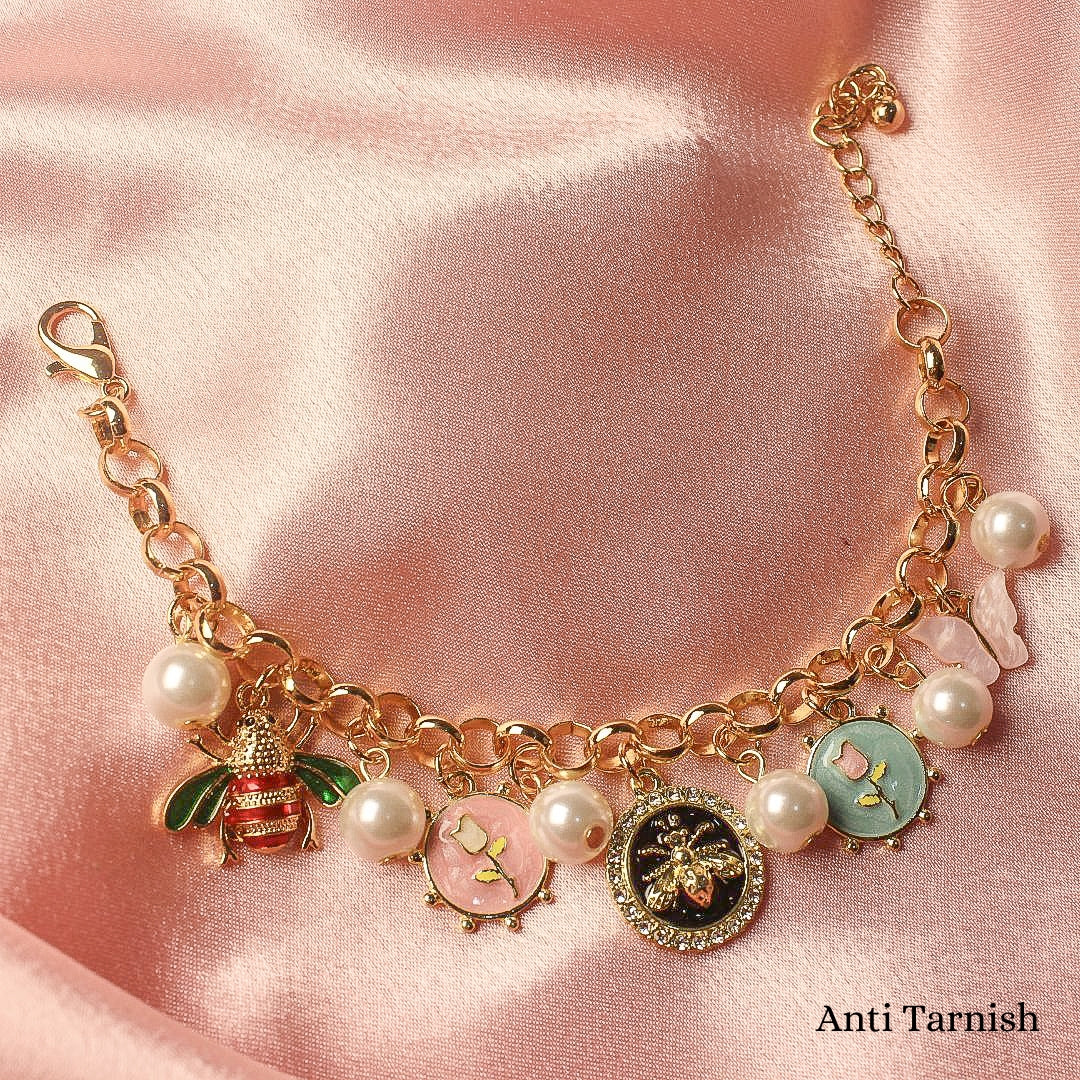 Classy Bee Bracelet