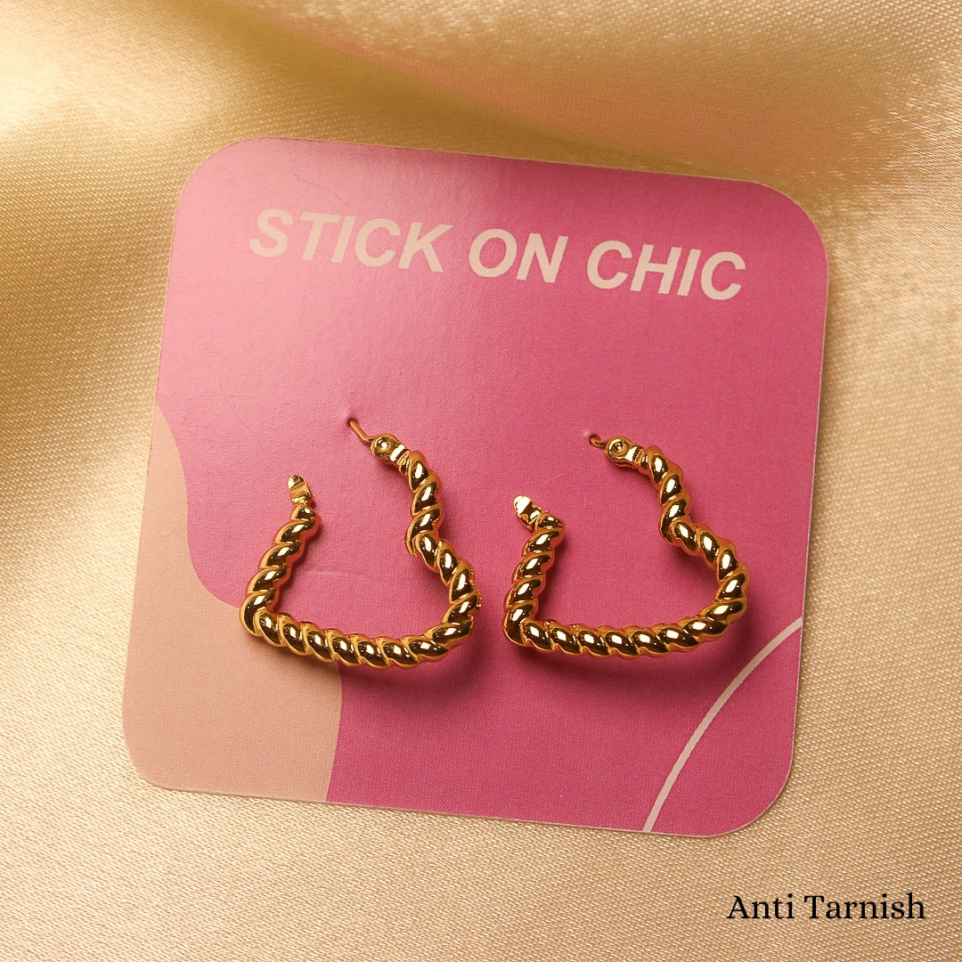 Spring Heart Earrings