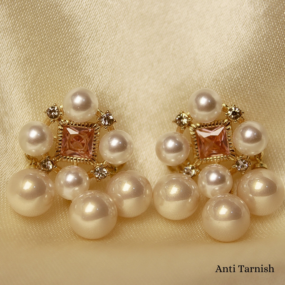 Classy Pearl Earrings