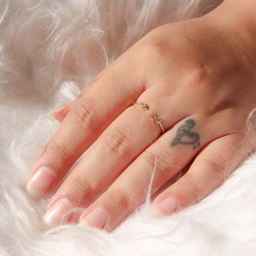 Leaf Adjustable Ring | My Site 1