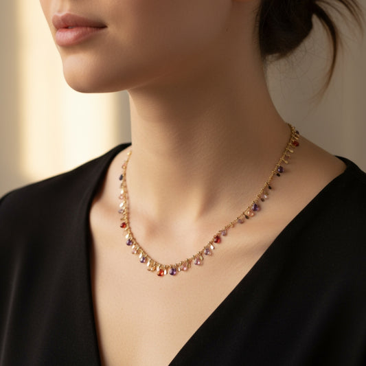 Colorful Beaded Necklace