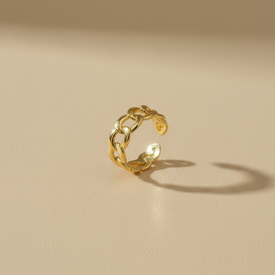 Golden Wired Ring