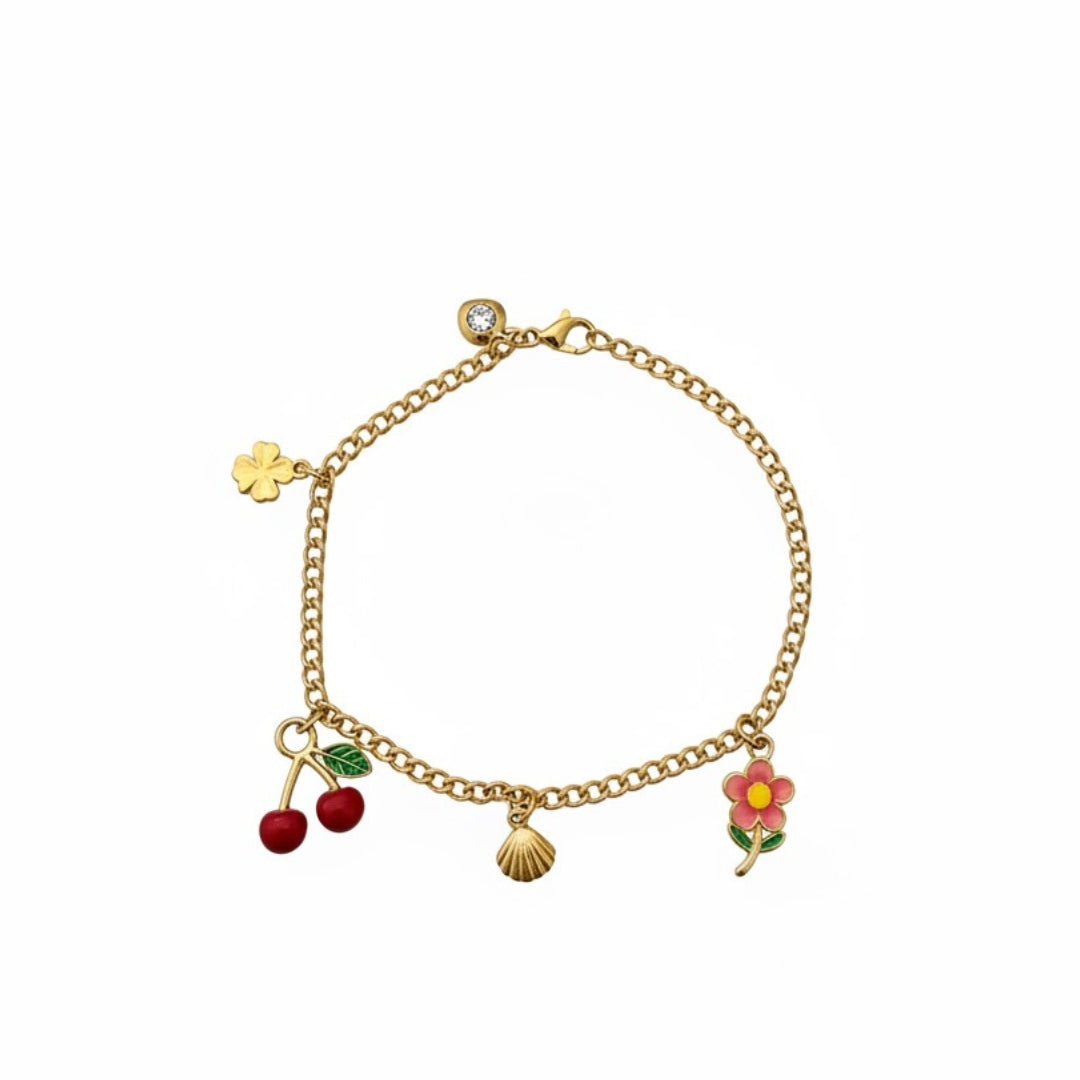 Cherry Bracelet