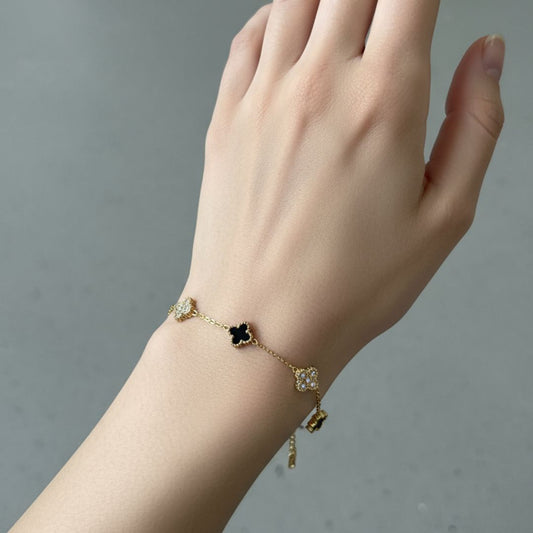 Black and White Charm