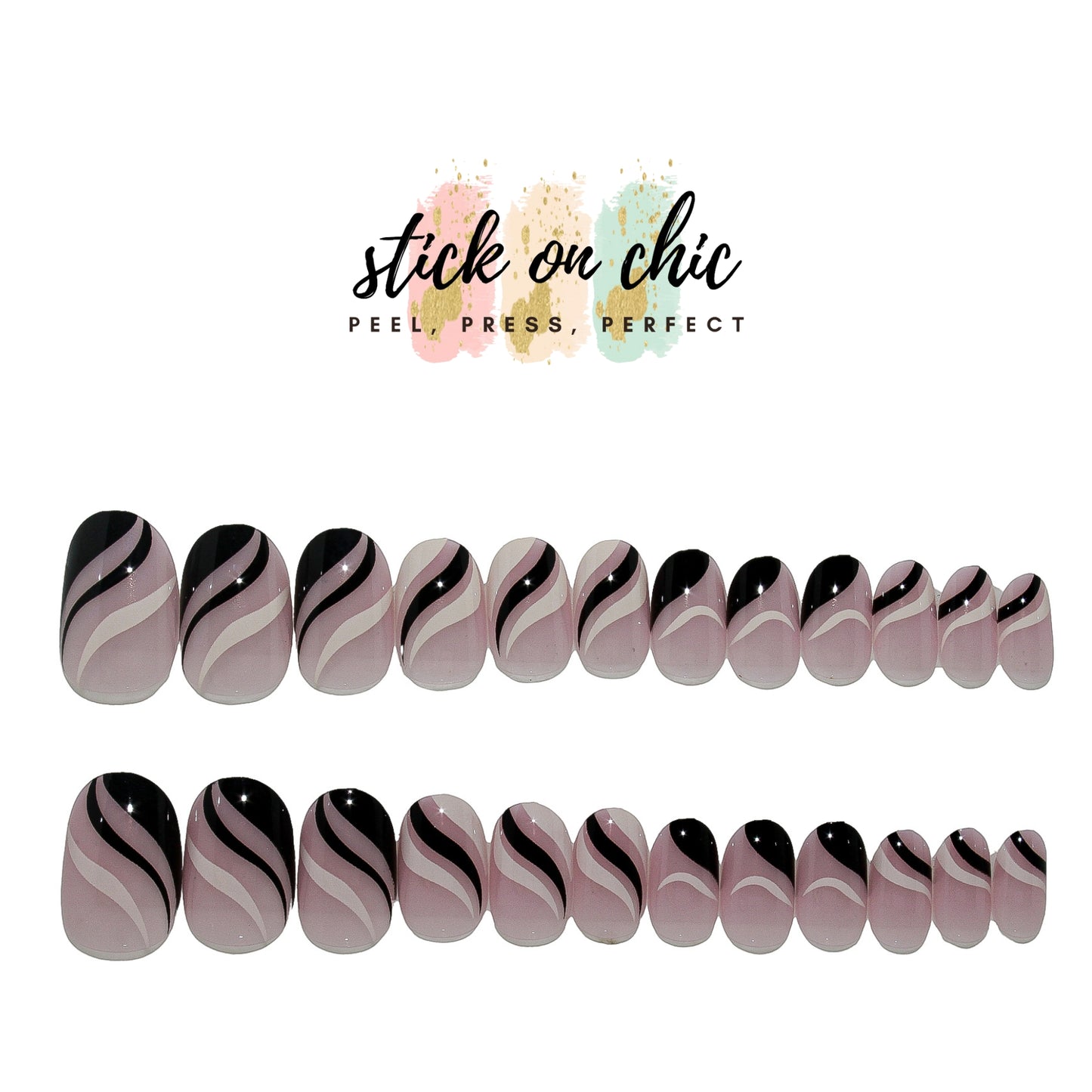 Chic Wave Pattern