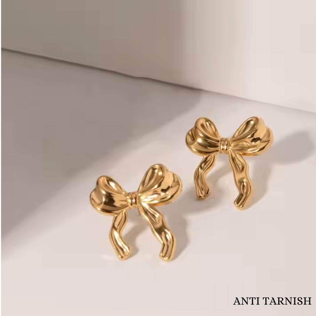 Golden bow