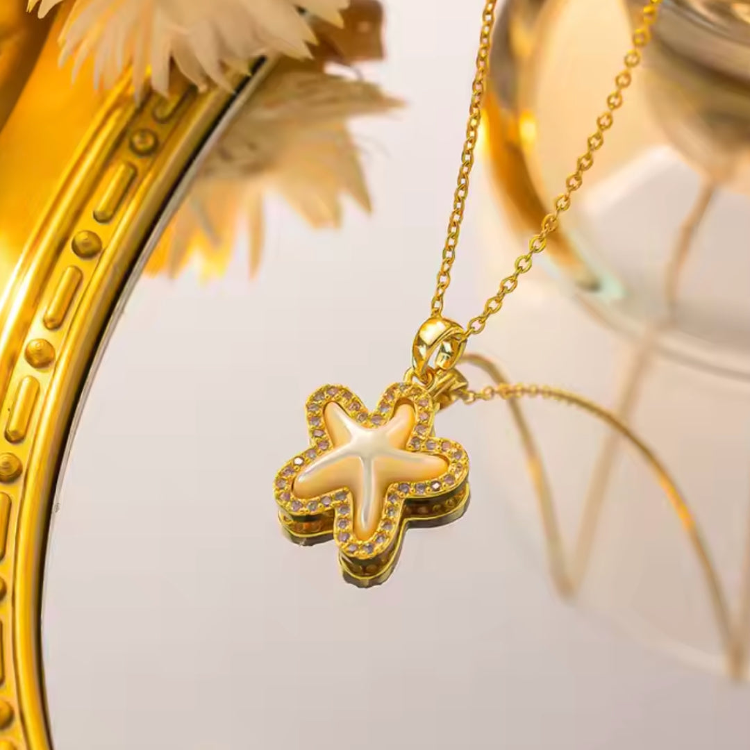 Star fish necklace