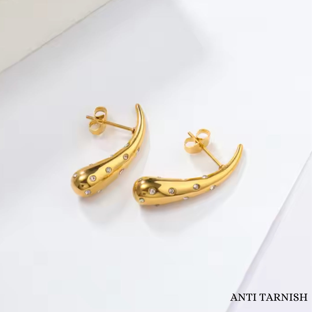 Diamond Aura earrings