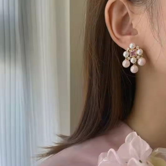 Classy Pearl Earrings