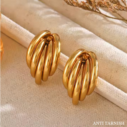 Sunrise Petals earrings