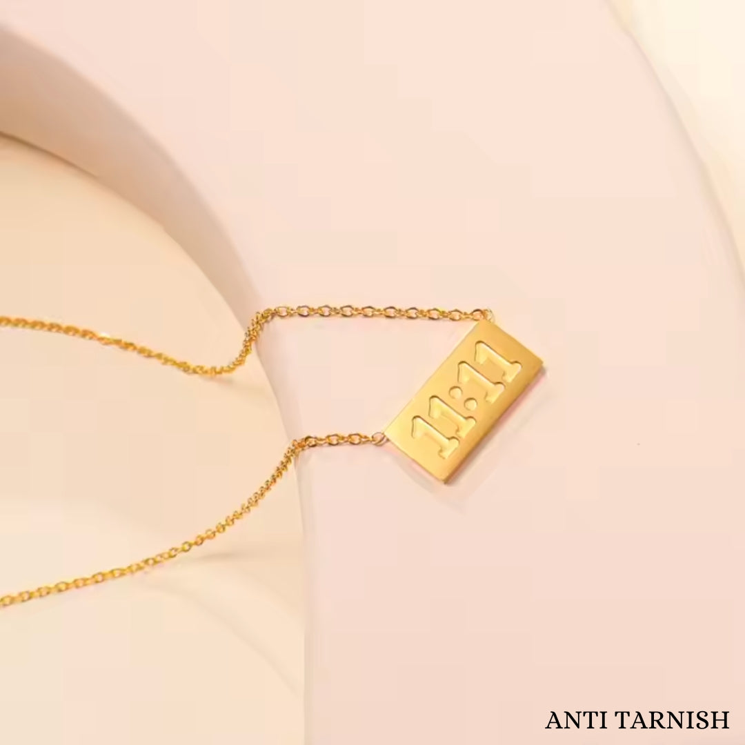 11 11 necklace