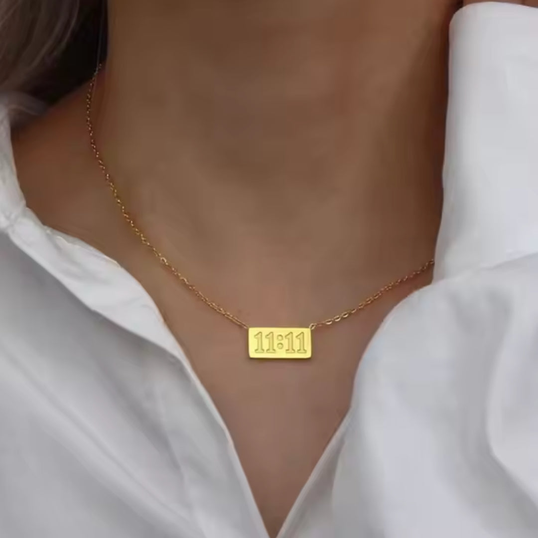 11 11 necklace