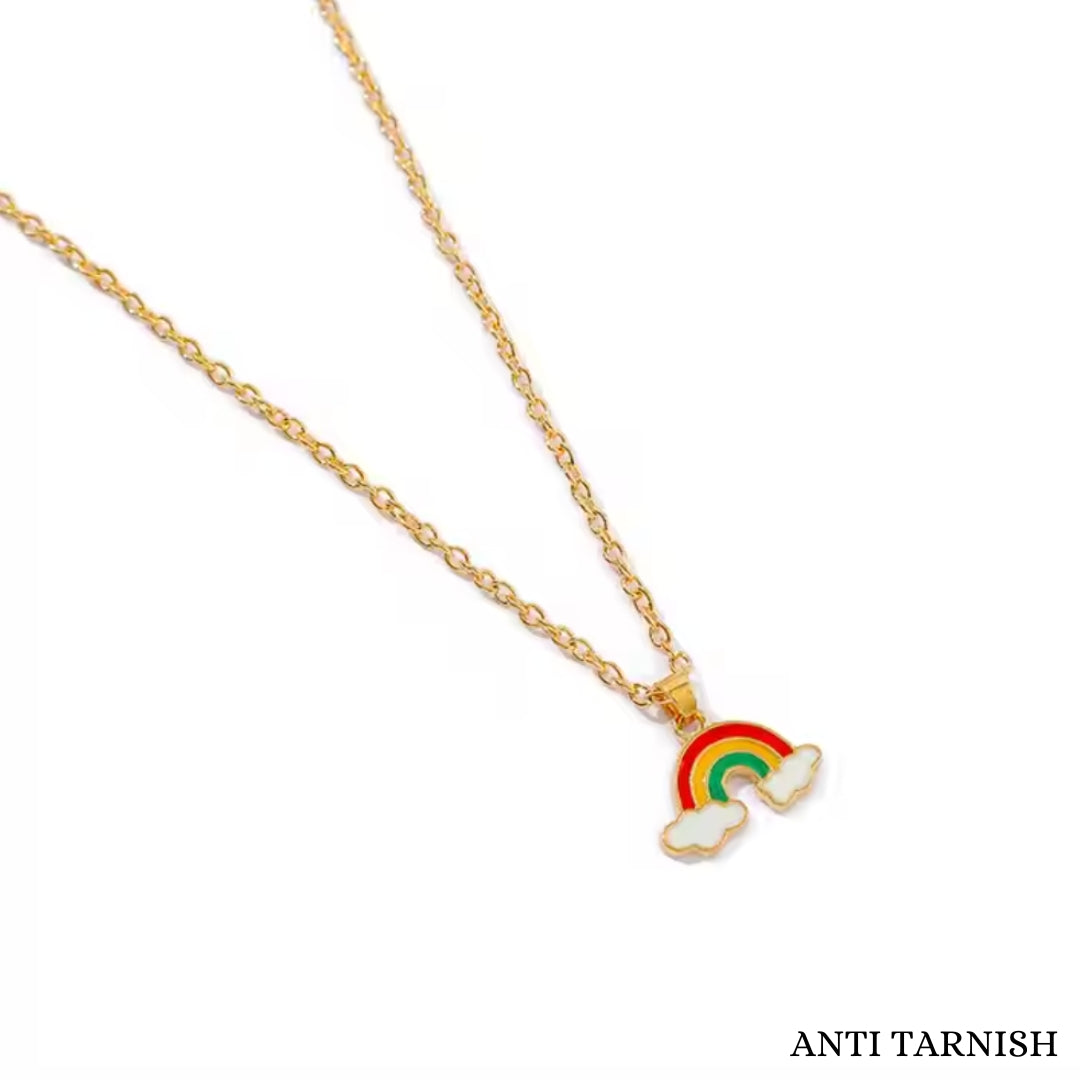 Rainbow necklace