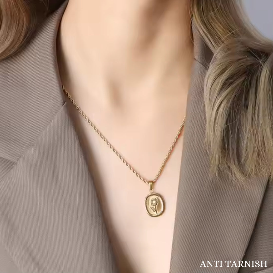 Rose Gold Flower