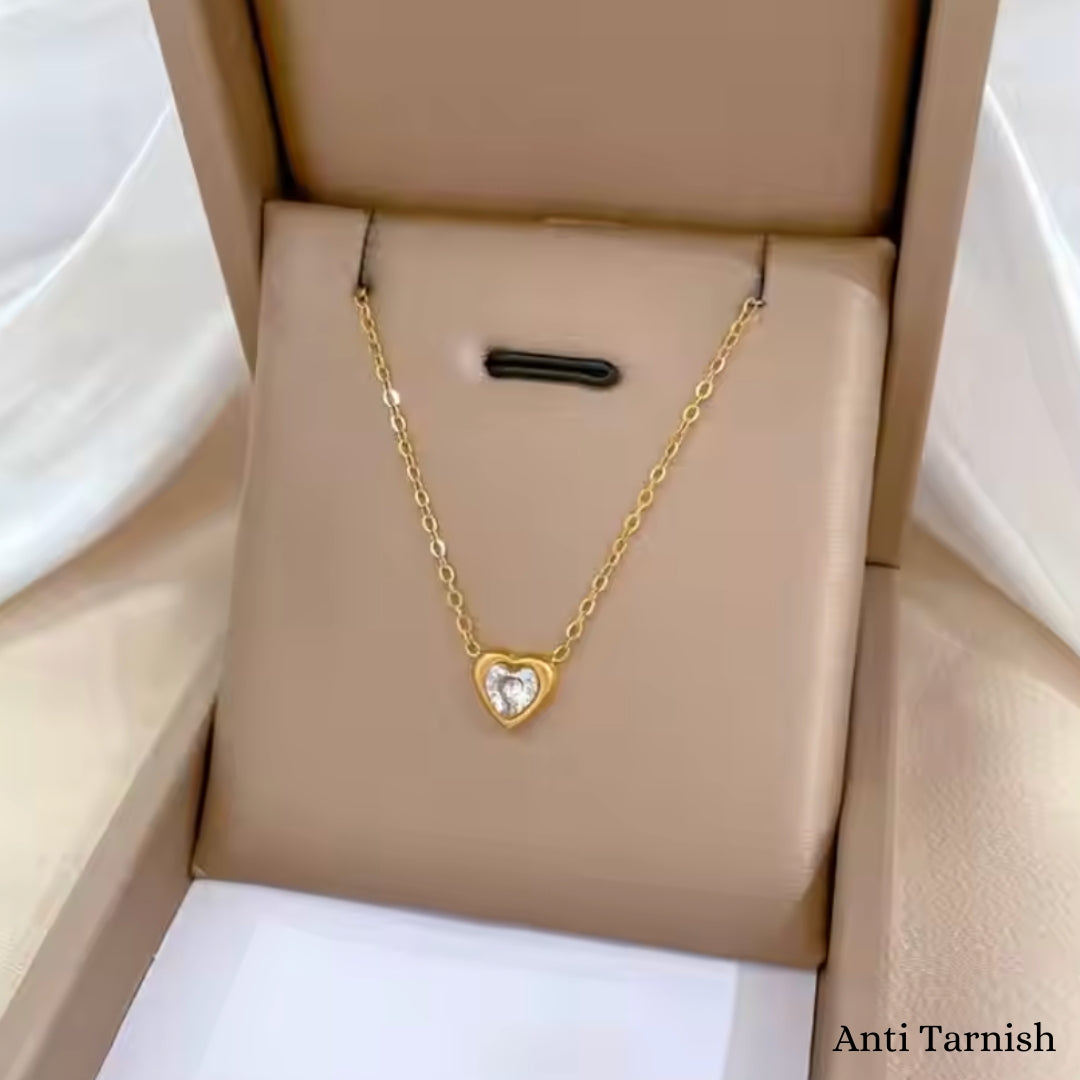 Cute Heart Necklace