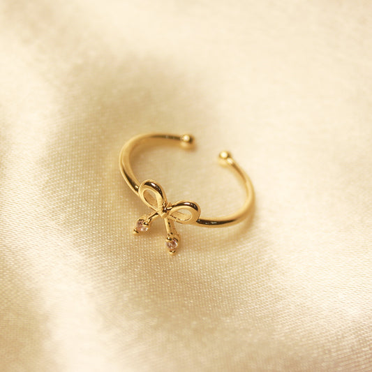 Bow AD Adjustable Ring