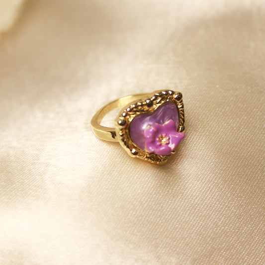 Heart Adjustable Ring
