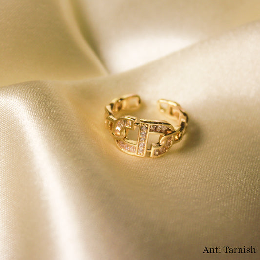 CD Adjustable Ring