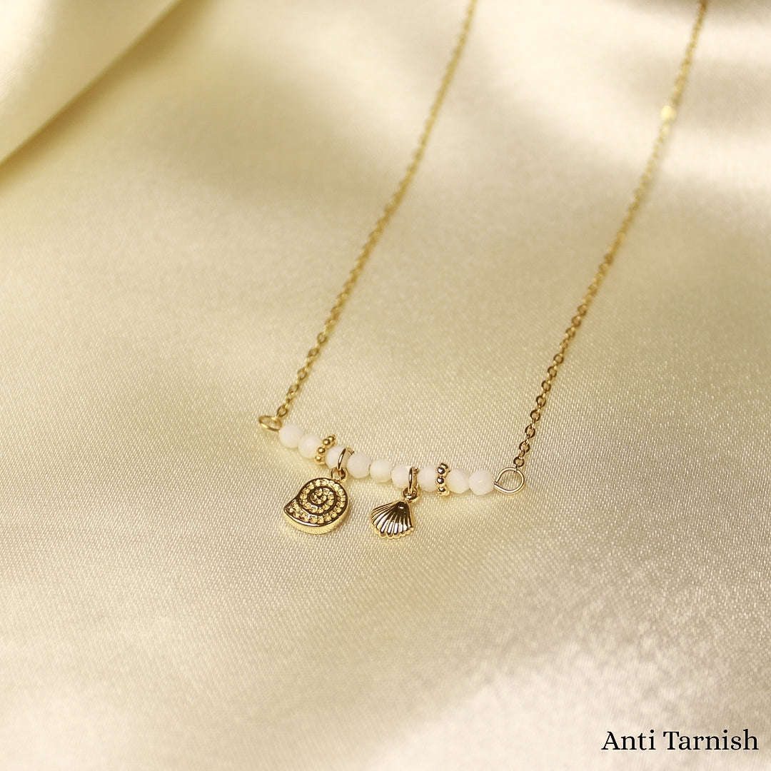 Beach Perfect White Necklace