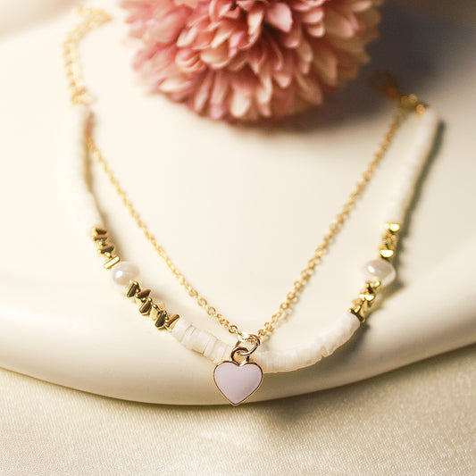 Heart Charm Anklet