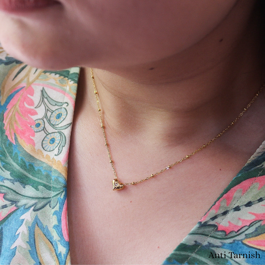 Small Heart Necklace