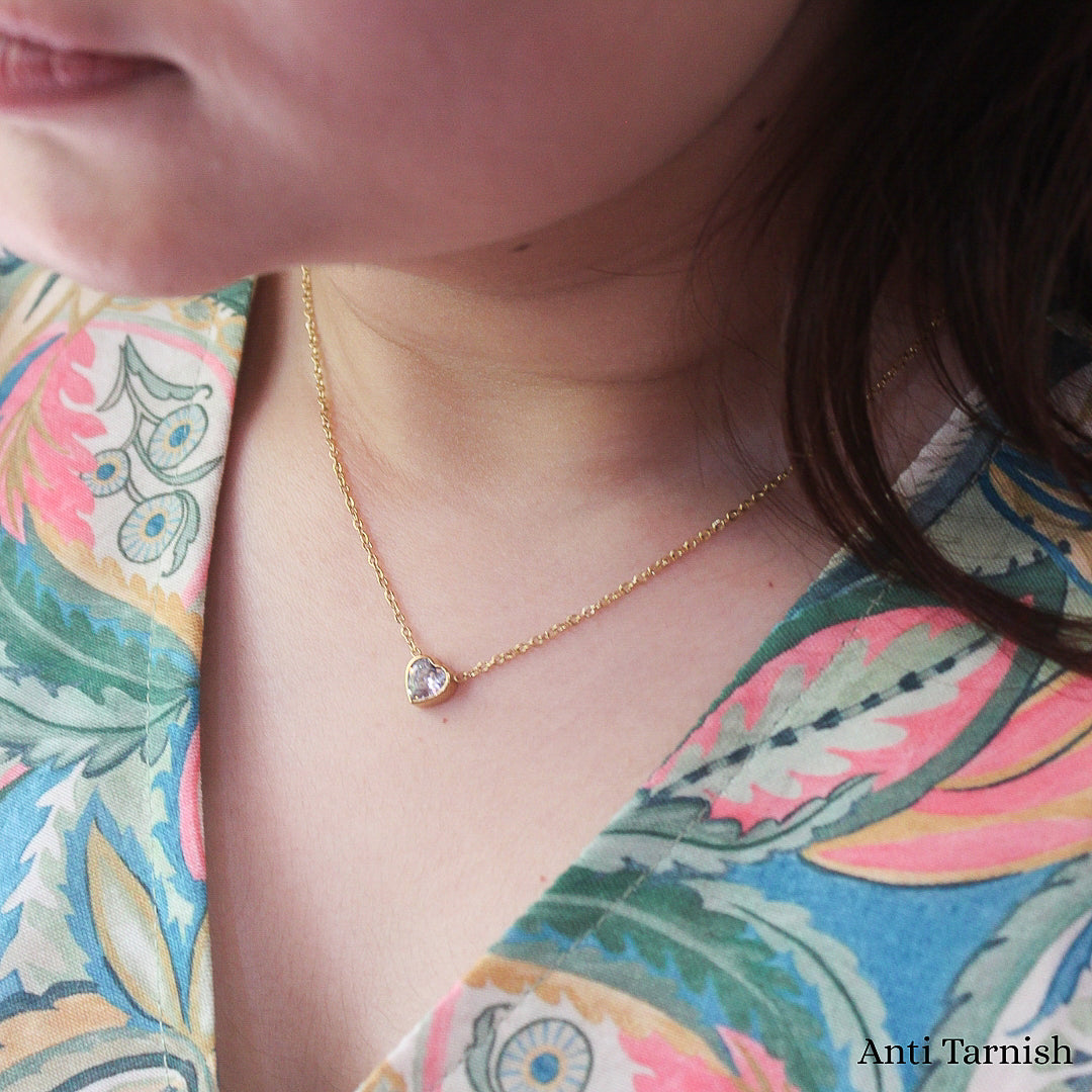 Cute Heart Necklace