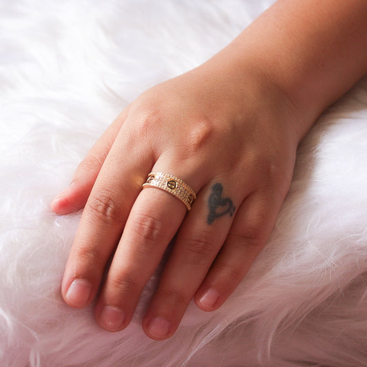 AD Adjustable Band Ring