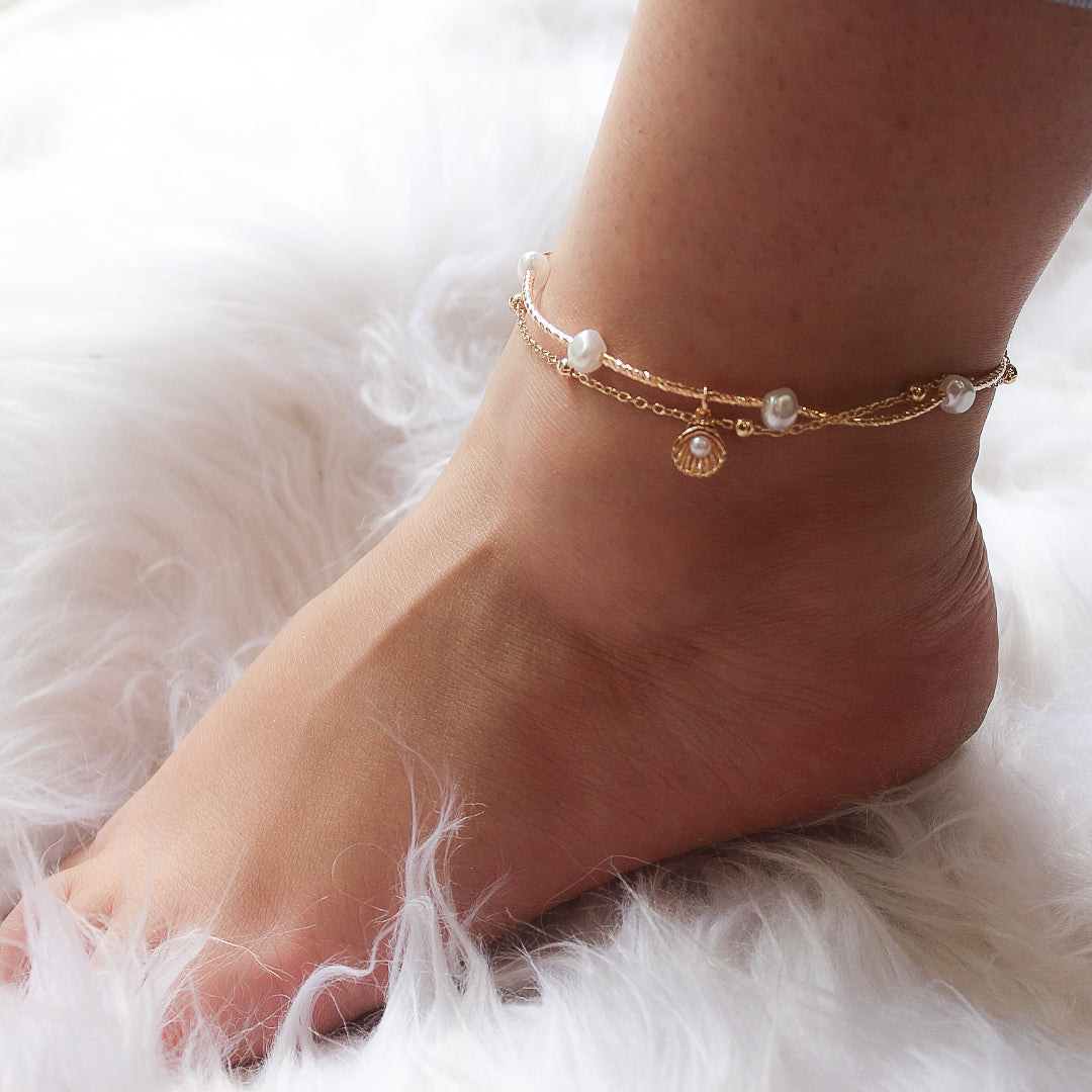 Shell Anklet