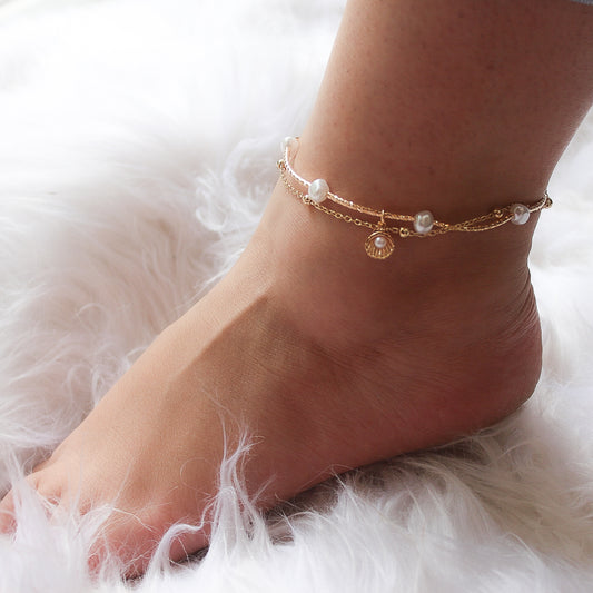 Shell Anklet