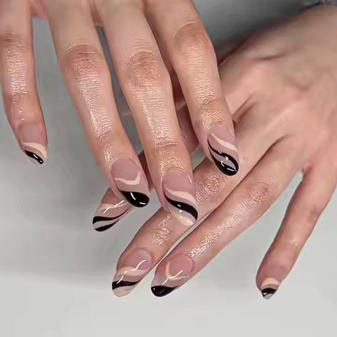 Chic Wave Pattern